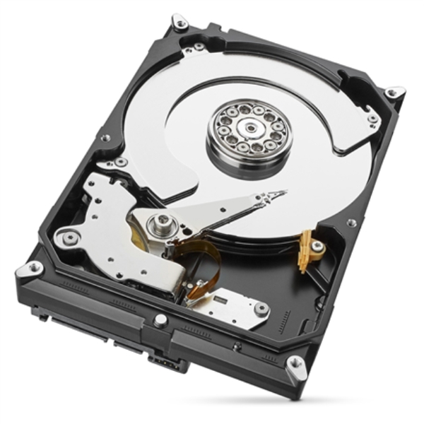 Seagate NAS HDD IronWolf 4TB 5900 RPM, 3.5 ", HDD, Serial ATA III, 64 MB