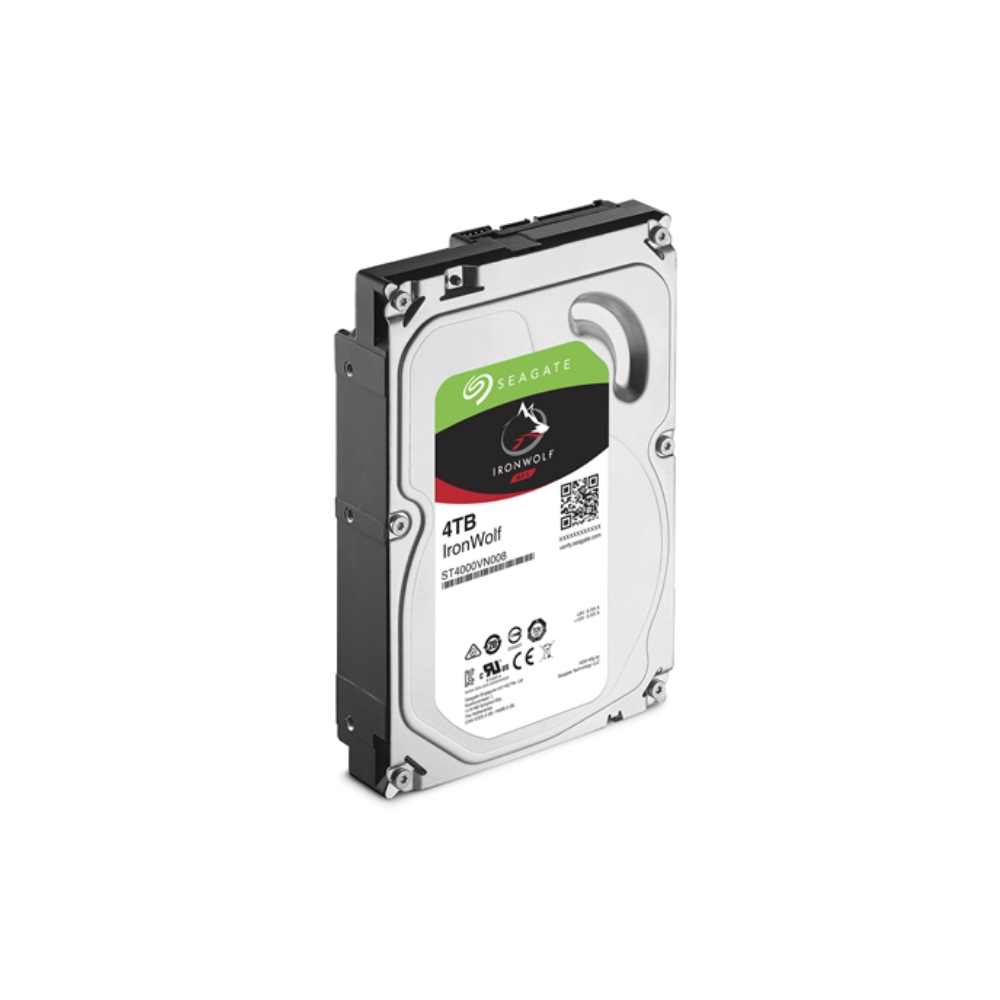 Seagate NAS HDD IronWolf 4TB 5900 RPM, 3.5 ", HDD, Serial ATA III, 64 MB