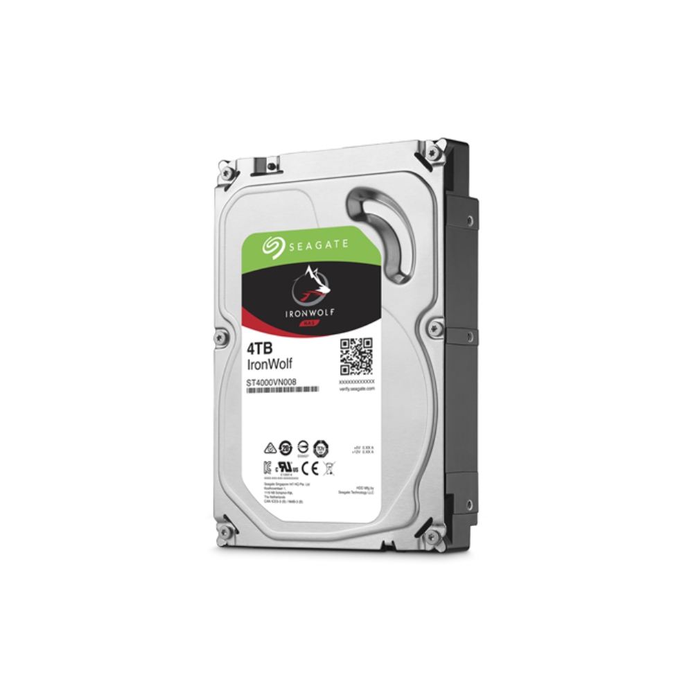 Seagate NAS HDD IronWolf 4TB 5900 RPM, 3.5 ", HDD, Serial ATA III, 64 MB