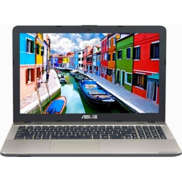 ნოუთბუქი ASUSTEK ASUS X541NA , 15,6",INTEL DUAL-CORE N3350  4GB RAM  500GB HDD,FREE DOS ,2 MB,4 GB ,BLACK (X541NA-GQ28)