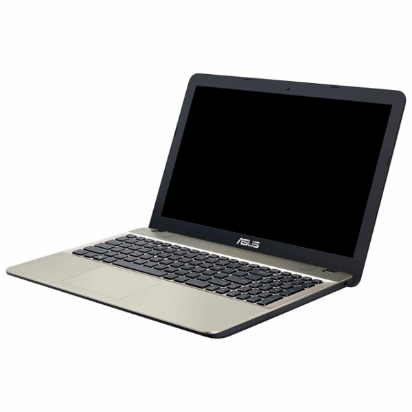 ნოუთბუქი ASUSTEK ASUS X541NA , 15,6"BLACK ( X541NA-GQ088) - PQC N4200 1.1~2.5GHZ, 4GB DDR3, 1TB HDD, 15.6" HD, DVD-RW, INTEL HD 505, 3-CELL, DOS