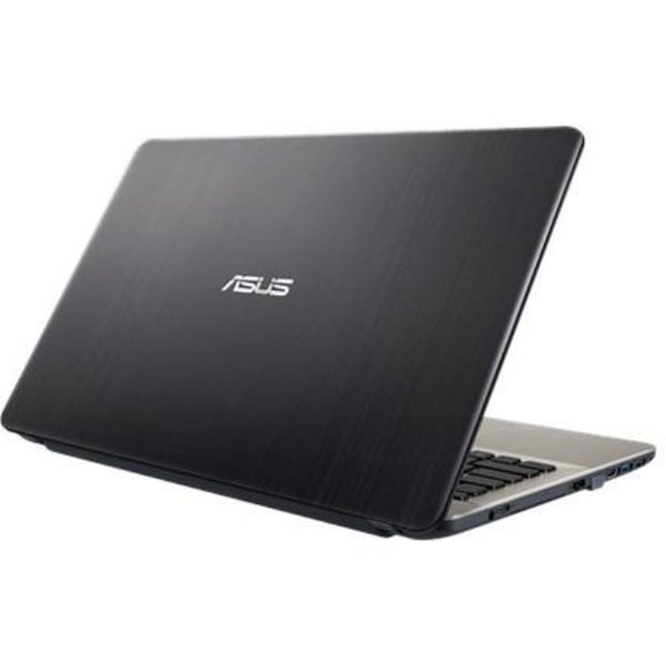 ნოუთბუქი ASUSTEK ASUS X541NA , 15,6"BLACK ( X541NA-GQ088) - PQC N4200 1.1~2.5GHZ, 4GB DDR3, 1TB HDD, 15.6" HD, DVD-RW, INTEL HD 505, 3-CELL, DOS