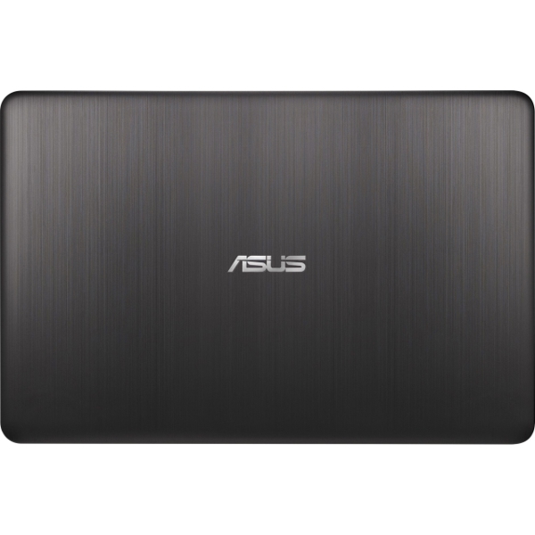 ნოუთბუქი ASUSTEK ASUS X541NA , 15,6"BLACK ( X541NA-GQ088) - PQC N4200 1.1~2.5GHZ, 4GB DDR3, 1TB HDD, 15.6" HD, DVD-RW, INTEL HD 505, 3-CELL, DOS