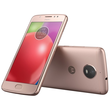 მობილური ტელეფონი MOBILE AND  MOTOROLA MOTOROLA MOTO E (XT1762) LTE DUAL SIM GOLD