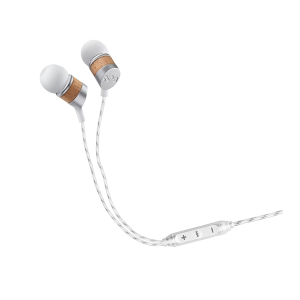  ყურსასმენი HOUSE OF MARLEY EM-JE031-DR UPLIFT IN-EAR HEADPHONES MIDNIGHT VINE