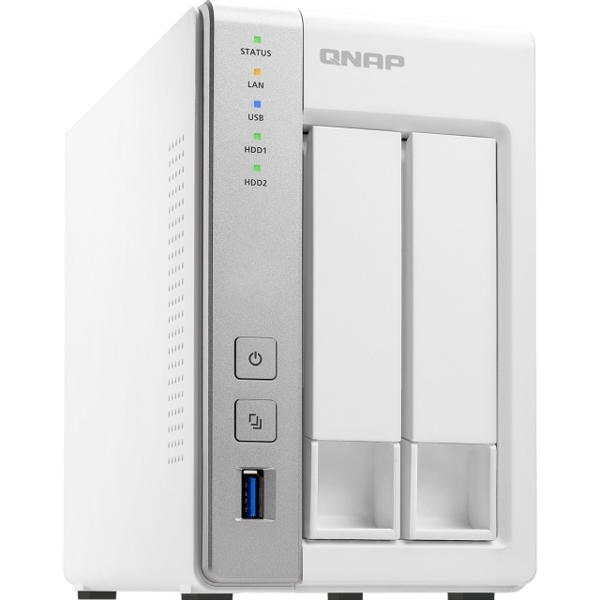 Storage system Qnap TS-231P 2-bay Tower NAS