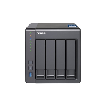 Storage system Qnap TS-431X-2G 4-bay Tower NAS