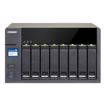 Storage system Qnap TS-831X-4G 8-bay Tower NAS