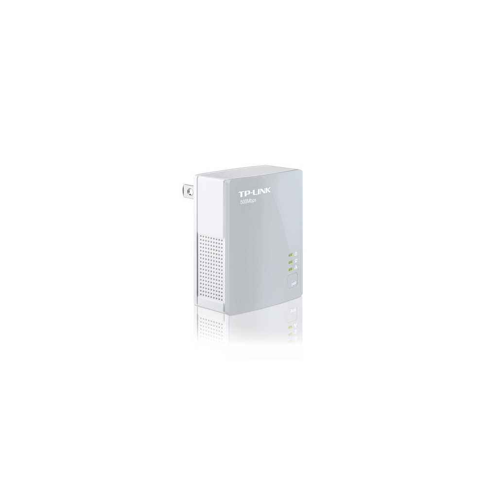 როუტერი TP-LINK AV500 Nano Powerline Ethernet Adapter, Ultra Compact Size, 500Mbps Powerline Datarate, 10/100Mbps Fast Ethernet, HomePlug AV, Green Powerline, Plug and Play, Single Pack