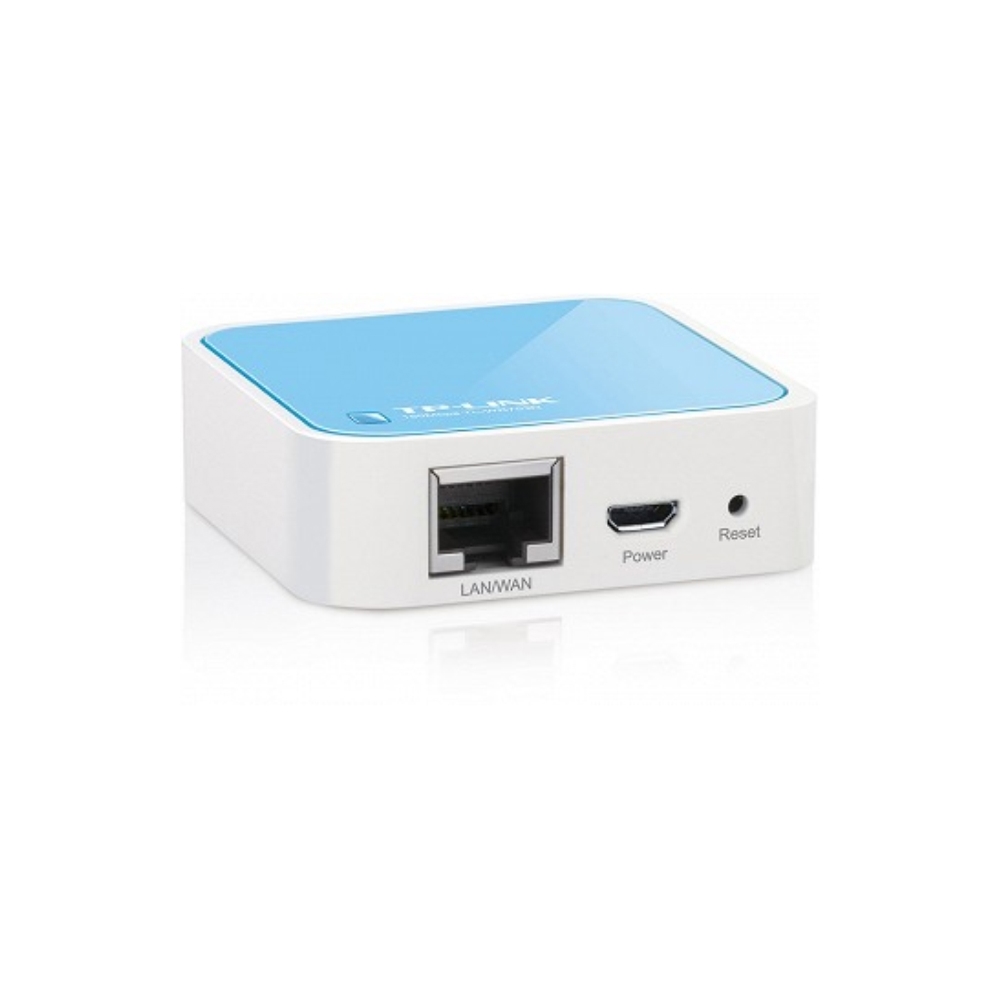 როუტერი TP-LINK 150Mbps Wireless N Router, Atheros, 1T1R, 2.4GHz, compatible with 802.11n/g/b,firewall, autorun utility