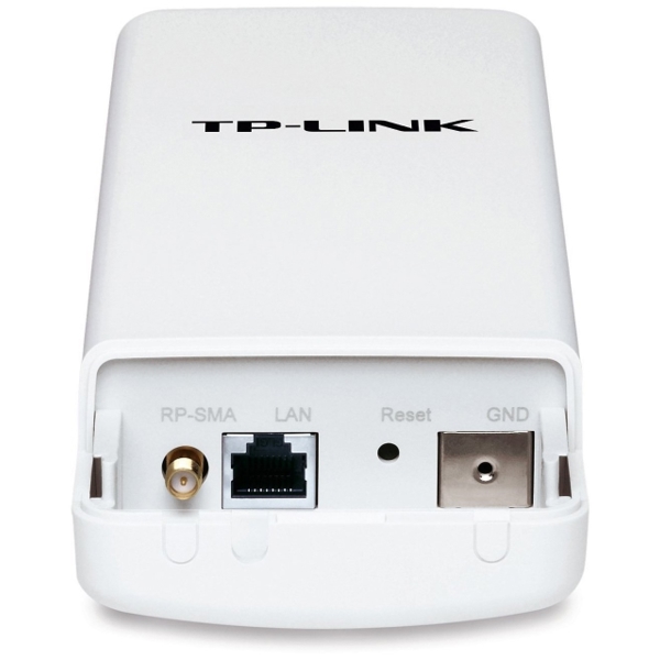 როუტერი TP-LINK Outdoor 5GHz 150Mbps High power Wireless Access Point, WISP Client Router, up to 27dBm, Atheros, 5Ghz 802.11a/n, High Sensitivity, Integrated 15dBi directional antenna, Weather proof, Passive PoE