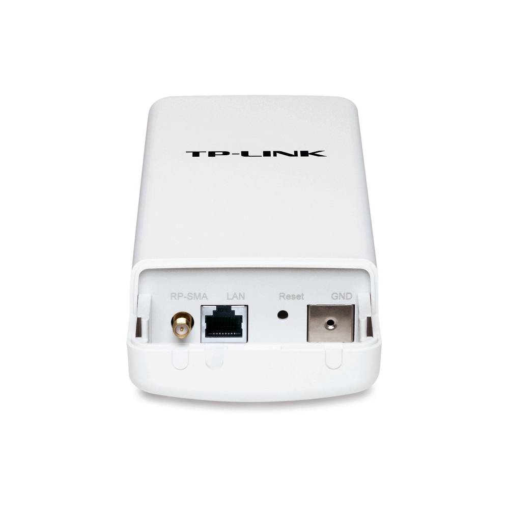 როუტერი TP-LINK Outdoor 5GHz 150Mbps High power Wireless Access Point, WISP Client Router, up to 27dBm, Atheros, 5Ghz 802.11a/n, High Sensitivity, Integrated 15dBi directional antenna, Weather proof, Passive PoE