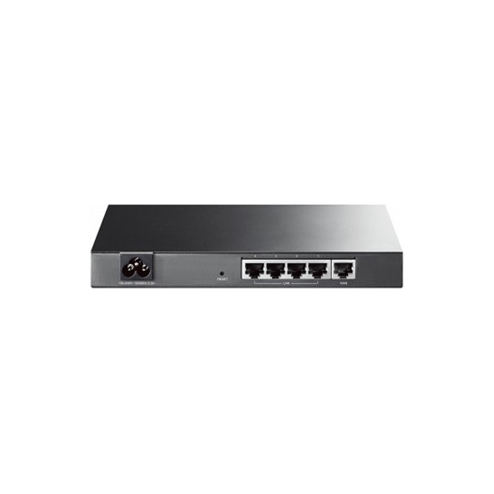 როუტერი TP-LINK SafeStream™ Gigabit Broadband VPN Router, 1 Gigabit WAN port + 4 Gigabit LAN ports, 20 IPsec VPN Tunnels, 16 PPTP VPN tunnels and 16 L2TP VPN tunnels