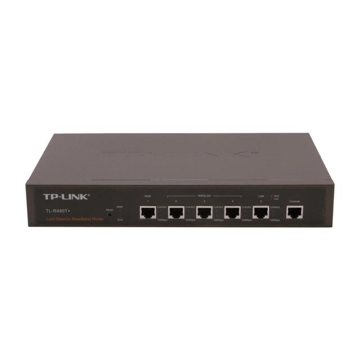 როუტერი TP-LINK 5-port Multi-Wan Router for Small and Medium Business, Configurable WAN/LAN Ports up to 4 Wan ports, 400MHz Networks Processo