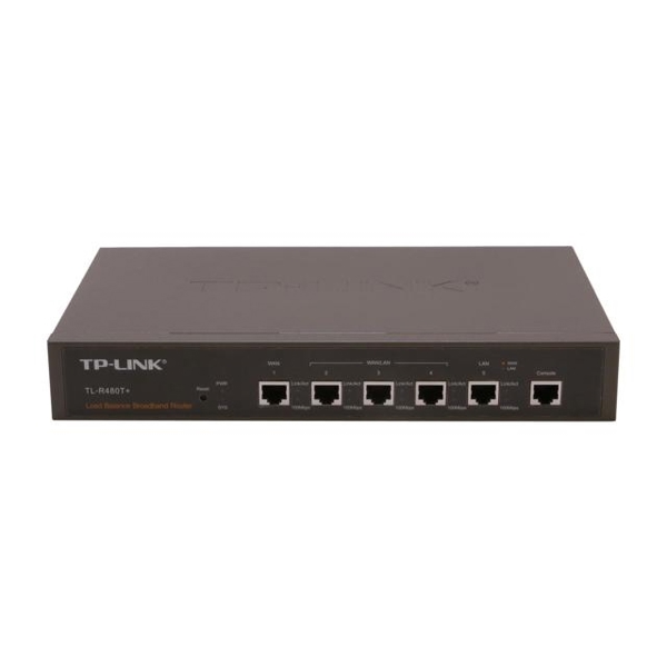 TP-LINK 5-port Multi-Wan Router for Small and Medium Business, Configurable WAN/LAN Ports up to 4 Wan ports, 400MHz Networks Processo