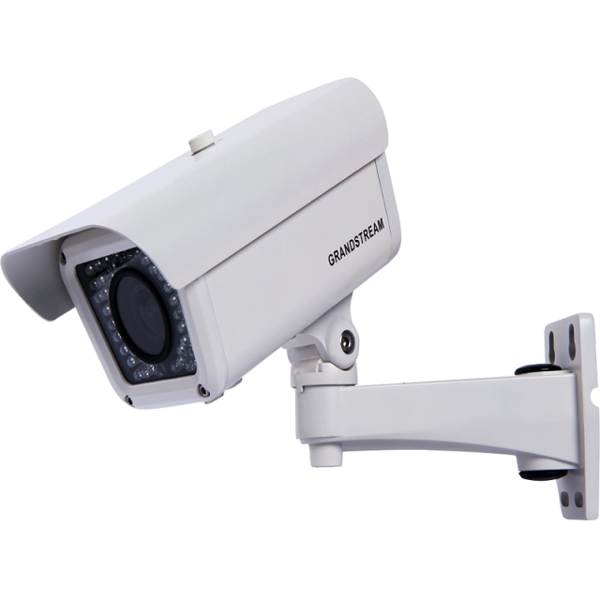 IP კამერა Grandstream GXV3674 v2: Series Outdoor Day/Night IP Camera , 3.1 megapixel Progressive Scan CMOS image sensor, 1080p resolution, Smart IR functionality to maximize white balance/exposure and the ability to turn the IR LEDs on/off using the product's web user interface, Wide Dynamic Range (WDR)