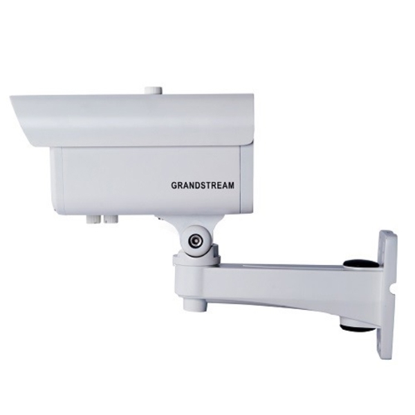 IP კამერა Grandstream GXV3674 v2: Series Outdoor Day/Night IP Camera , 3.1 megapixel Progressive Scan CMOS image sensor, 1080p resolution, Smart IR functionality to maximize white balance/exposure and the ability to turn the IR LEDs on/off using the product's web user interface, Wide Dynamic Range (WDR)