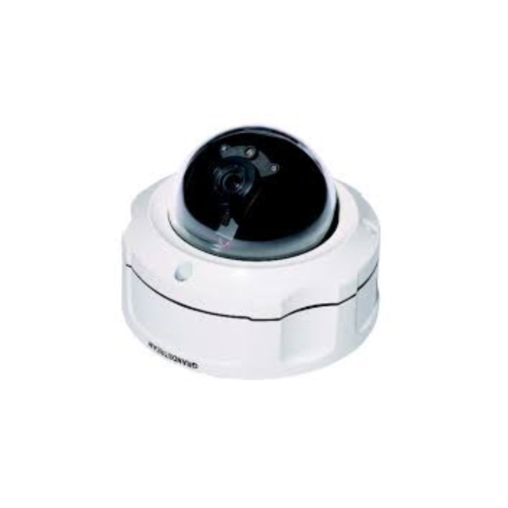 IP კამერა Grandstream GXV3662_FHD: Anti-Vandal IP66 Day/Night IP Dome Camera, 2048H x 1536V, CDS Sensor, 1/3", 3.3-12mm, F1.6-F3.2 (F1.4-F2.9), DC-Iris lens, 0.05Lux, Bi-directional audio support, PoE