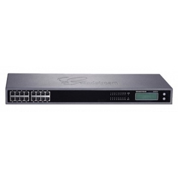 VoIP შლუზი Grandstream GXW4216 high-density FXS VoIP Gateways: 16 FXS ports