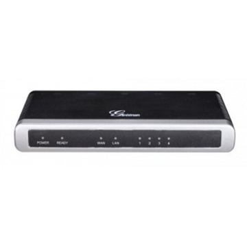 VoIP შლუზი GRANDSTREAM GXW4104 4 ports; 2 10/100 Mbps network ports; Comprehensive codec support, caller ID, flexible dial plans and security protection