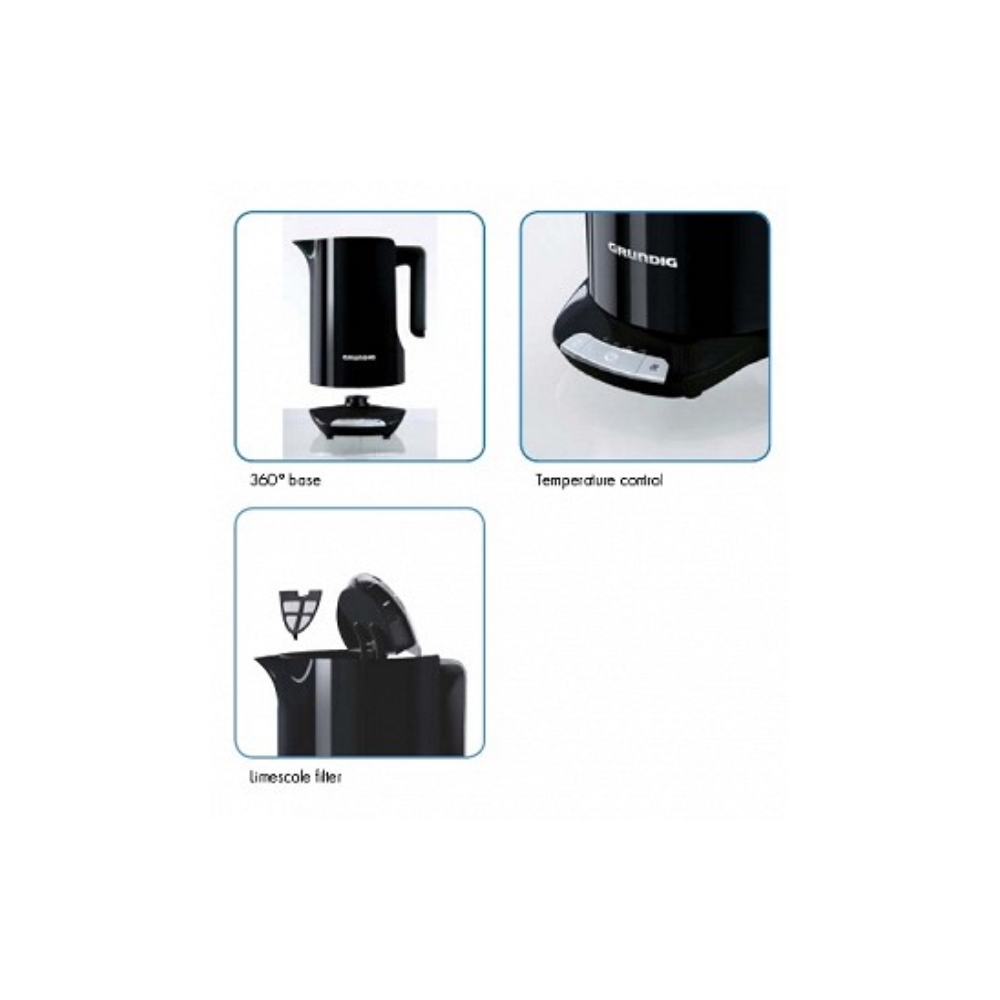 ელექტრო ჩაიდანი GRUNDIG WK 7280   