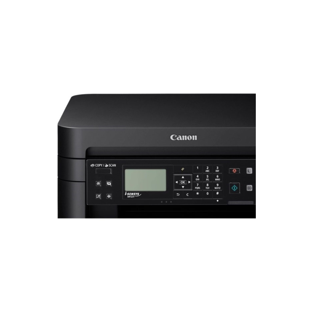  LASER MULTIFUNCTIONAL I-SENSYS  MF231, 23PPM, 128MB,1200X1200DPI  15 000PM