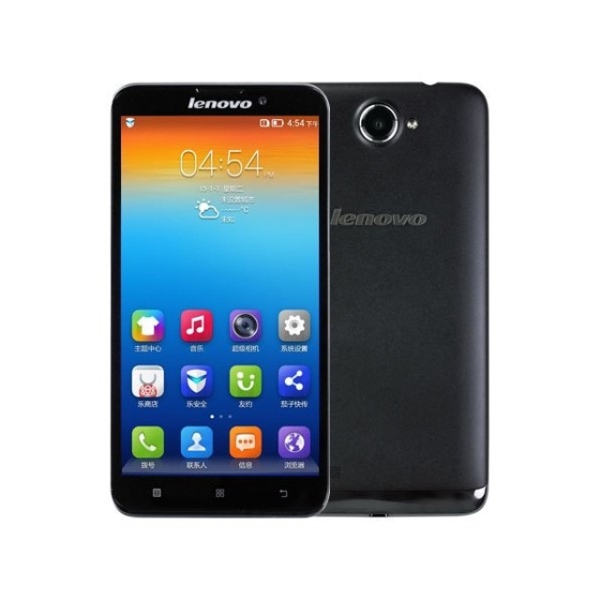 მობილური ტელეფონი Lenovo S939 Black 6.0" Octa Core MT6592 CPU 1GB RAM 8GB ROM Dual SIM 8.0MP