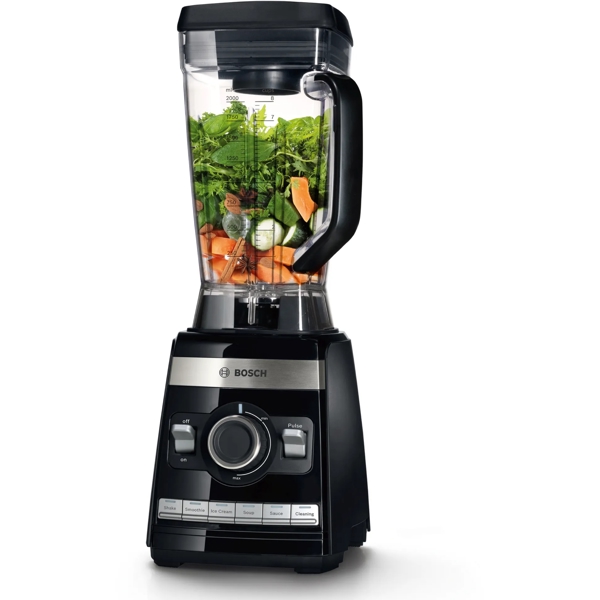 ბლენდერი Bosch MMBH6P6B, 1600W, 2L, Blender, Black