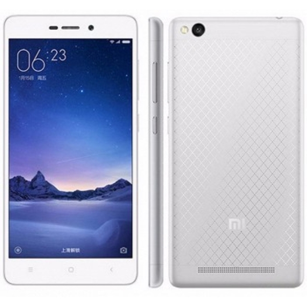 მობილური ტელეფონი XIAOMI Redmi 3 White