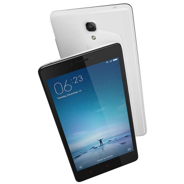 მობილური ტელეფონი  XIAOMI Redmi NOTE White1+8G 5.5Inch 720*1280 MT6592 RAM1GB 8GB 3200mAh