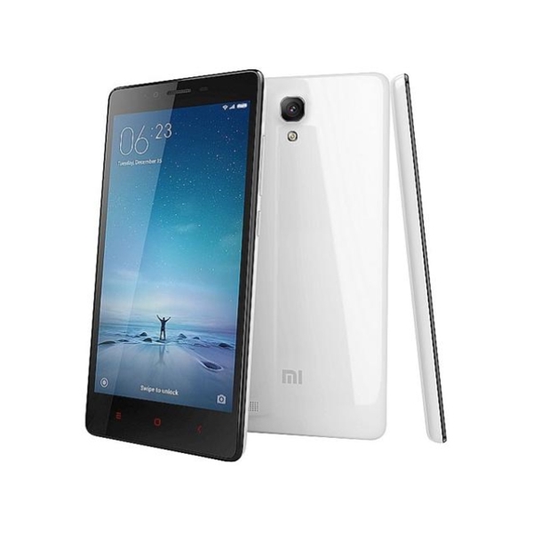 მობილური ტელეფონი  XIAOMI Redmi NOTE White1+8G 5.5Inch 720*1280 MT6592 RAM1GB 8GB 3200mAh