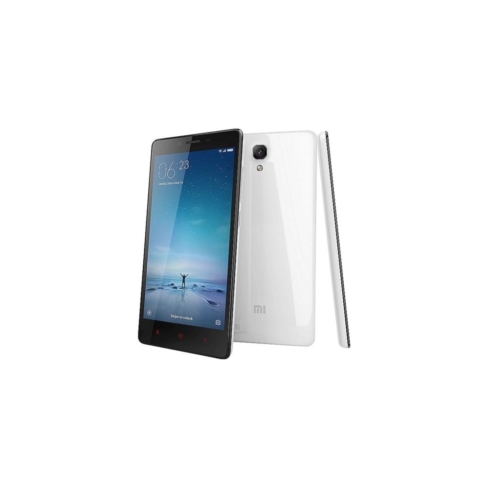 მობილური ტელეფონი  XIAOMI Redmi NOTE White1+8G 5.5Inch 720*1280 MT6592 RAM1GB 8GB 3200mAh