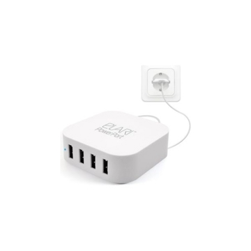 პორტატული დამტენი Elari PowerPort Mini Charging Station 4USB 5A