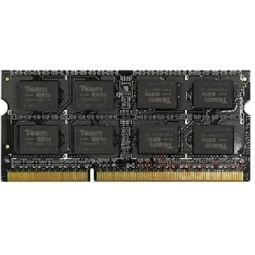 ოპერატიული მეხსიერება  4GB SO-DIMM DDR3-1600 Team Elite (TED34G1600C11-SBK)