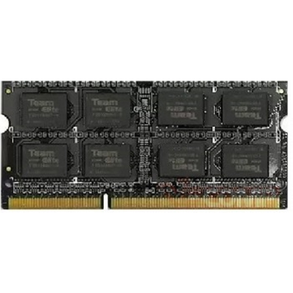 ოპერატიული მეხსიერება  4GB SO-DIMM DDR3-1600 Team Elite (TED34G1600C11-SBK)