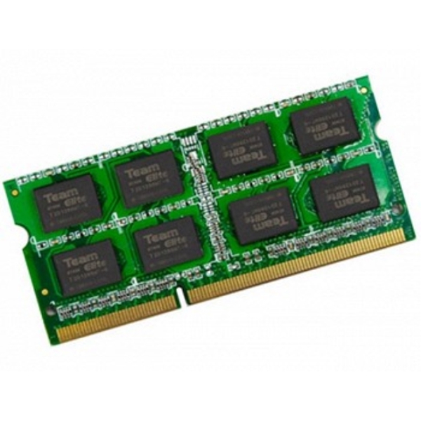 ოპერატიული მეხსიერება TEAM ELITE  4GB SO-DIMM DDR3-1333  (TED34G1333C9-S01)