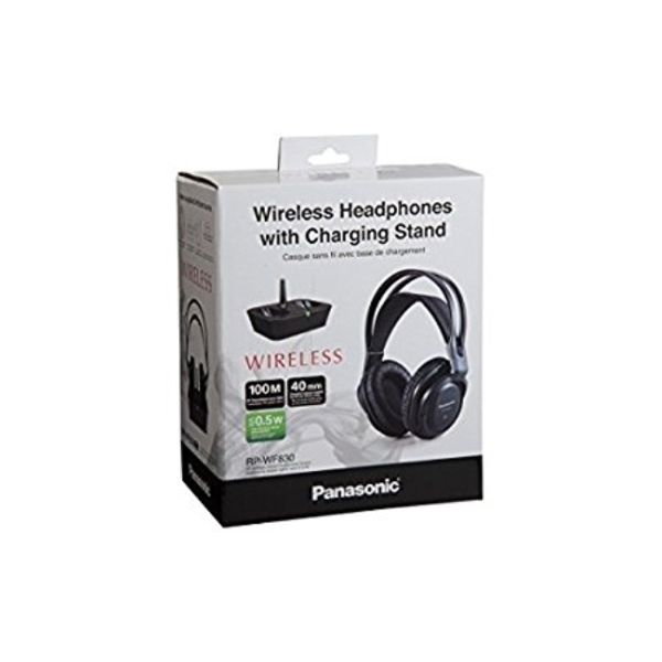 ყურსასმენი PANASONIC PANASONIC RP-WF830E-KBLACK