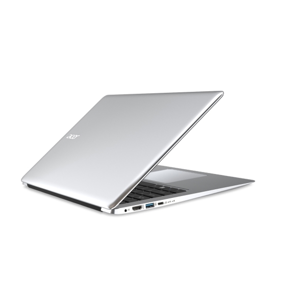 ნოუთბუქი  acer SF314-51-324P, Sparkly Silver, Intel® Core™ i3-6006U, 14" FHD Acer CineCrystal™, HD Webcam, HD Graphics 520, 4Gb DDR4, 128 GB SSD, No DVD, SD card Reader, 802.11b/g/n + BT, 4CELL Li-ion.
