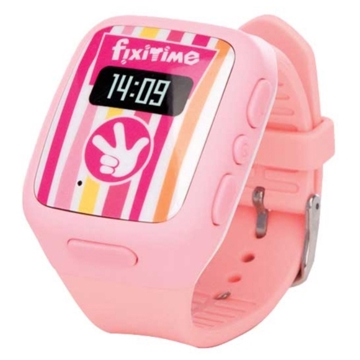 PS საათი ELARI FIXITIME KIDS GPS WATCH-PHONE (MICROSIM) PINK