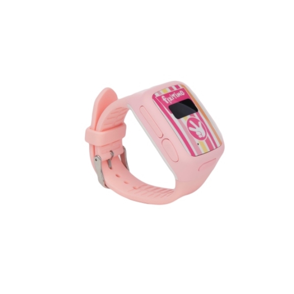 PS საათი ELARI FIXITIME KIDS GPS WATCH-PHONE (MICROSIM) PINK