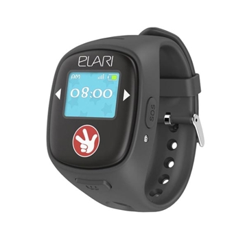 GPS საათი ELARI FIXITIME 2 KIDS GPS/LBS/WIFI WATCH-PHONE (MICROSIM) (BLACK)