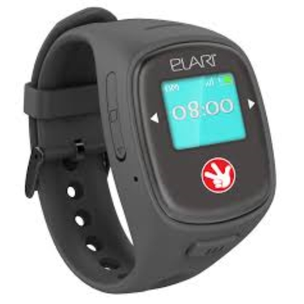 GPS საათი ELARI FIXITIME 2 KIDS GPS/LBS/WIFI WATCH-PHONE (MICROSIM) (BLACK)