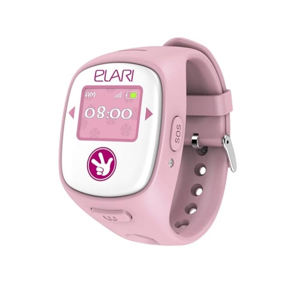 GPS საათი ELARI FIXITIME 2 KIDS GPS/LBS/WIFI WATCH-PHONE (MICROSIM) (PINK)