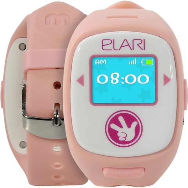 GPS საათი ELARI FIXITIME 2 KIDS GPS/LBS/WIFI WATCH-PHONE (MICROSIM) (PINK)