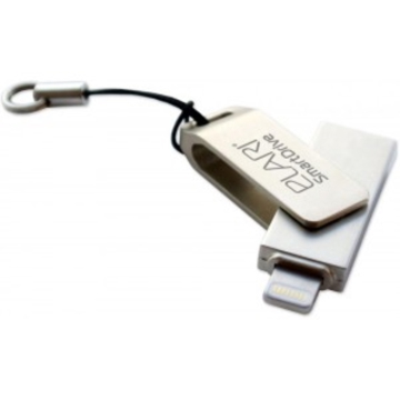 ფლეშ მეხსიერება ELARI SMARTDRIVE USB2.0 FLASH DRIVE LIGHTNING/USB (MFI) 32GB