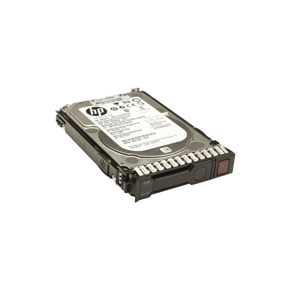 HPE 3TB 6G SATA 7.2K rpm LFF (3.5in) Non-hot Plug Entry 512e 1yr Warranty Hard Drive
