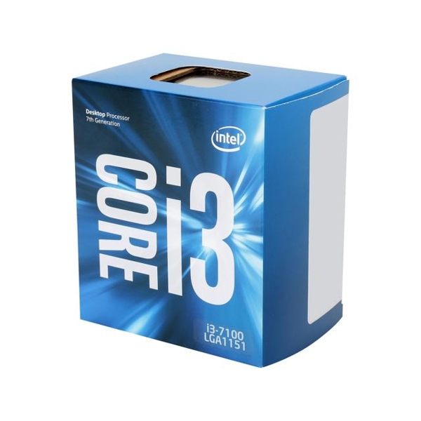 პროცესორი INTEL  CORE I3-7100  BX80677137100 B0X