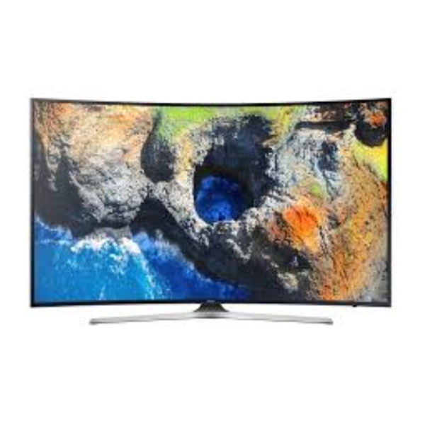 ტელევიზორი LED SAMSUNG TV 49" (124CM) UE49MU6300UXRU  SILVERBLACK  CURVED SMART UHD 3840X2160  DVB-T2CS2  4XHDMI 4XUSB WIFI LAN CI+