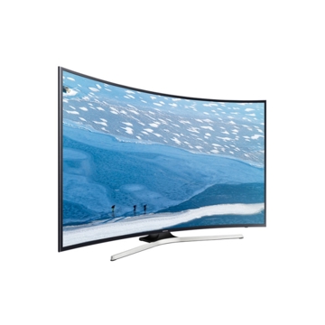 ტელევიზორი LED SAMSUNG TV 40" (102CM) UE40KU6300UXRU  SILVERBLACK  SMART UHD 3840X2160  DVB-T2CS2  4XHDMI 4XUSB WIFI LAN CI+