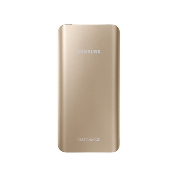 power bank  SAMSUNG FAST CHARGER BATTERY PACK 5200 MAH GOLD (EB-PN920UFRGRU)